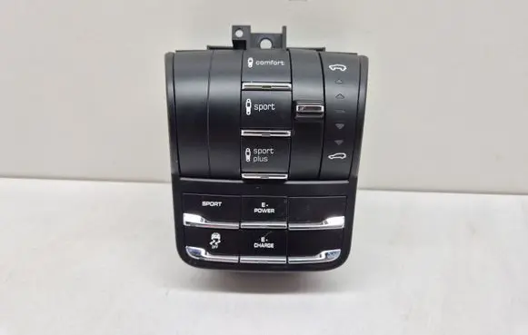 Porsche Cayenne (92A) Suspension ride height/mode switch 7P5927521AE