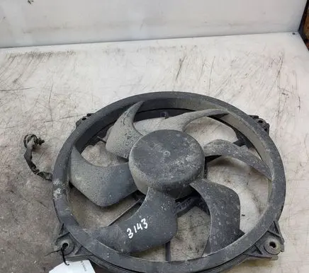 Peugeot Partner Electric radiator cooling fan