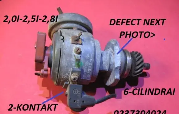 BMW 5 E28 Spark distributor 0237304024