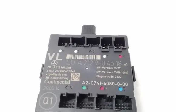 Mercedes-Benz SLK R172 Door control unit/module A2129004518