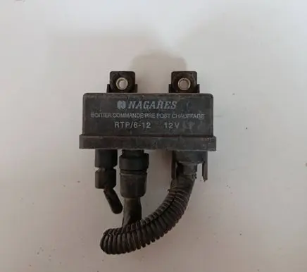 Renault Laguna II Glow plug pre-heat relay 7700107794