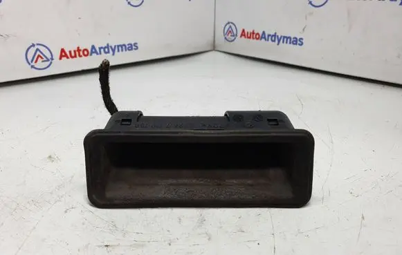 Tailgate/trunk/boot exterior handle