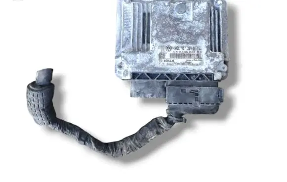 Volkswagen PASSAT B7 Engine control unit/module ECU 0281016374 03L907309