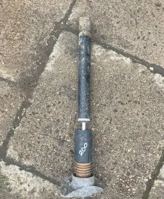 Skoda Octavia Mk2 (1Z) Rear shock absorber/damper