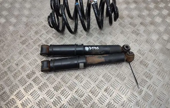 Renault Kangoo II Rear shock absorber with coil spring 562103493R