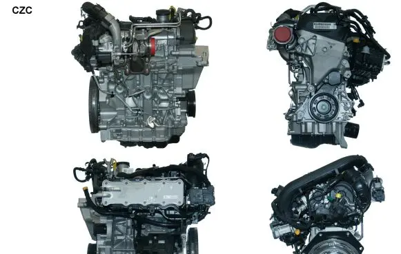 Audi A3 S3 8V Engine CZC