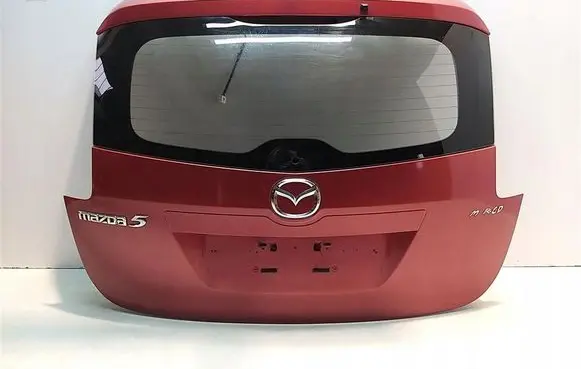 Mazda 5 Tailgate/trunk/boot lid 