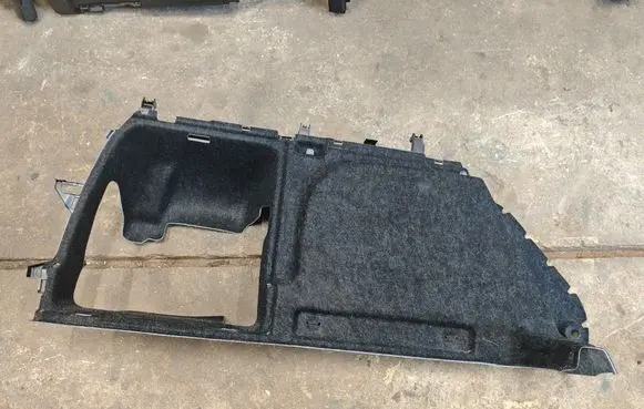 Skoda Superb B8 (3V) Trunk/boot side trim panel 3V9867427AL 3V9867427