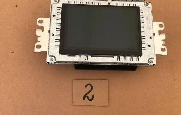 Volvo S80 Screen/display/small screen 31357024 7609501533