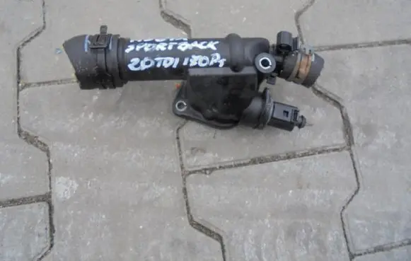 Audi A3 S3 A3 Sportback 8P Engine coolant pipe/hose