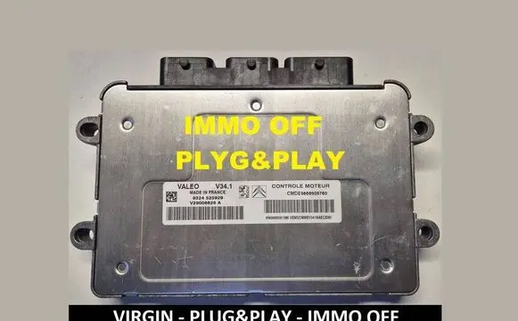 Peugeot 207 Engine control unit/module 29006828A 9324525929 9666909780