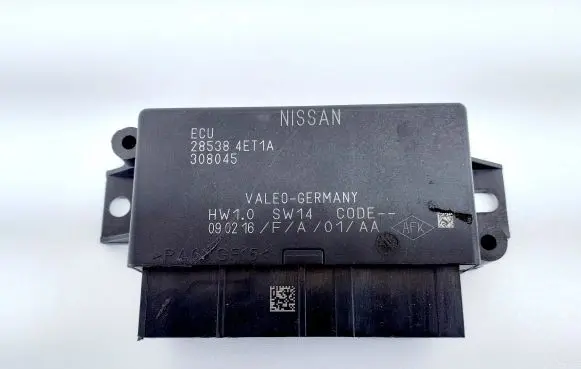 Nissan Qashqai Parking PDC control unit/module 285384ET1A