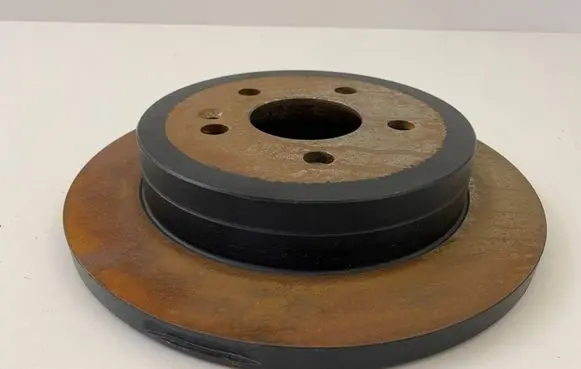 Mercedes-Benz ML W163 Rear brake disc A1634210112