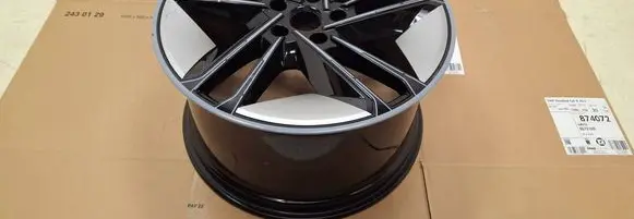 Audi E-tron GT R21 alloy rim 4J3601025AD