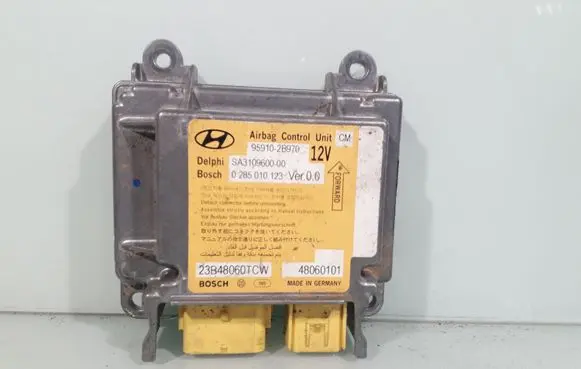 Hyundai Santa Fe Airbag control unit/module 0285010123 959102B970