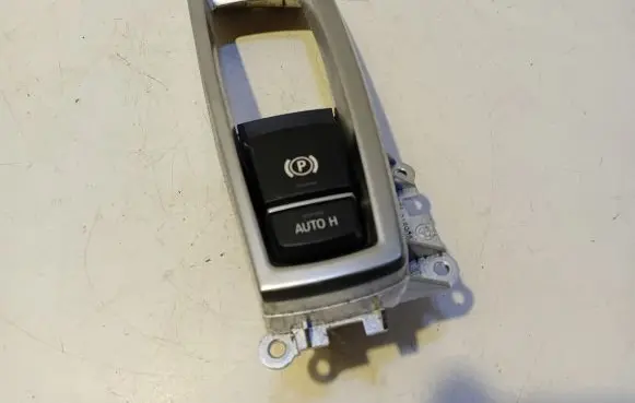Hand parking brake switch