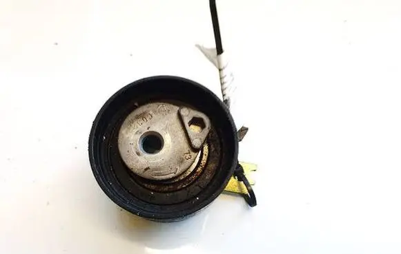 Nissan Qashqai+2 Belt tensioner pulley T43014 C0322