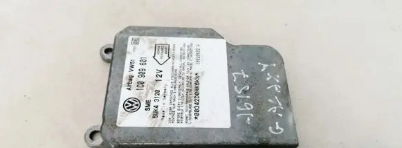Ford Galaxy Airbag control unit/module 1C0909601 5WK43120