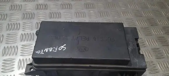 KIA Sorento Fuse box set 911603E040 91160-3E040