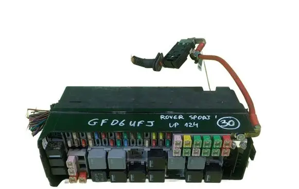 Land Rover Range Rover Sport L320 Fuse box set BEZPIECZNIKOW UP124