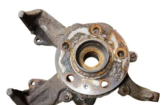 Audi A3 S3 8L Front wheel hub spindle knuckle