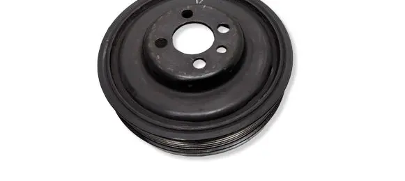Volkswagen PASSAT B7 Crankshaft pulley 038105243M
