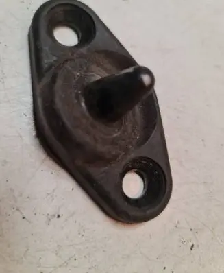 Volkswagen Caddy Front door check strap stopper 2K0843843