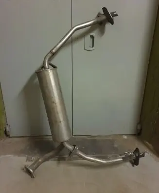 Honda Civic Muffler/silencer 18307SMGE0 18330SMGE0