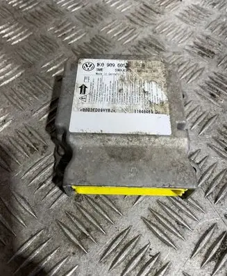 Volkswagen Golf V Airbag control unit/module 1K0909605A 5WK43411 11040401D