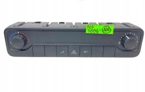 Mercedes-Benz Sprinter W907 W910 Climate control/heater control trim 