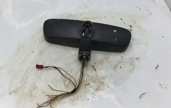 BMW 5 E60 E61 Rear view mirror (interior) 511691344590