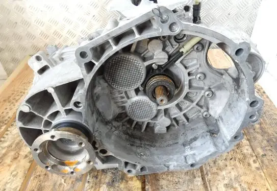 Volkswagen Tiguan Manual 6 speed gearbox STV
