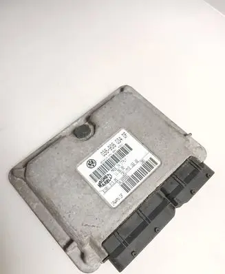 Skoda Fabia Mk1 (6Y) Engine control unit/module 036906034DF 6160101305 34LBS586C
