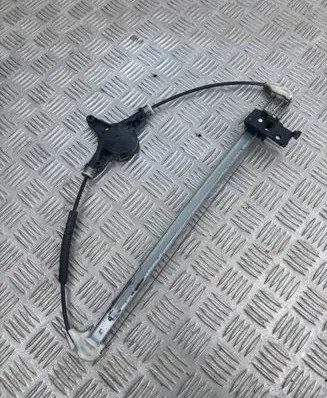 Mazda 6 Rear window lifting mechanism without motor 