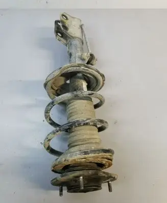 Toyota Corolla Verso E121 Front shock absorber with coil spring