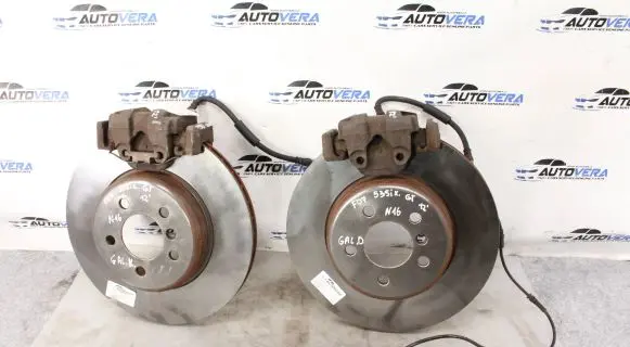 BMW 5 GT F07 Rear brake disc 34216775289 6775289 6786831