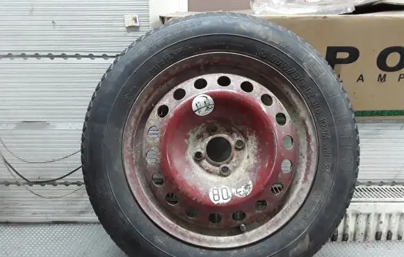 Renault Scenic II - Grand scenic II R16 spare wheel 