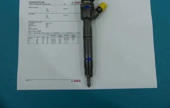 Mercedes-Benz A W169 Fuel injector 0445110167 IMPRK1243000
