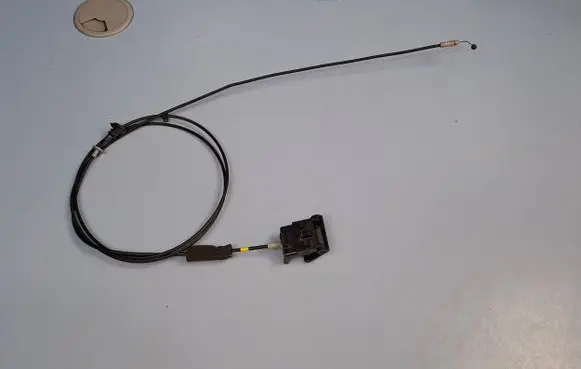 Mazda CX-5 Engine bonnet/hood lock release cable K07056720A