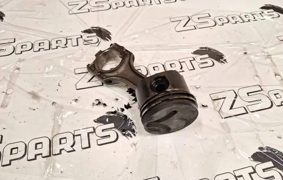 BMW 5 E39 Piston with connecting rod