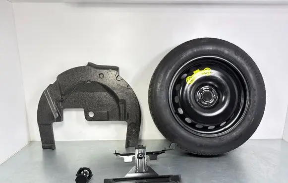 Jaguar F-Pace R19 spare wheel HK831007KA HK8347066AE HK8338428AC