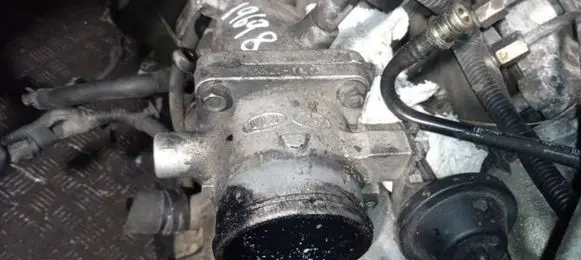 KIA Sportage Throttle valve 3510027XXX 35100-27XXX
