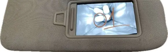Hyundai Genesis Sun visor 85201B1000