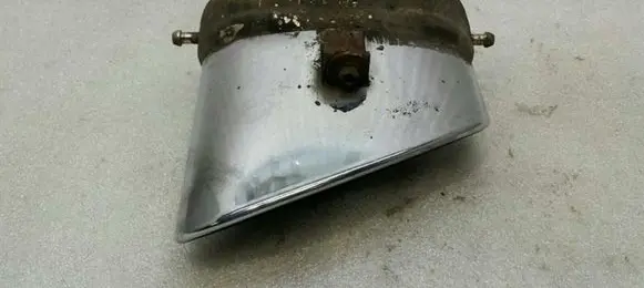 Bentley Flying Spur Muffler ending 3W0253682H