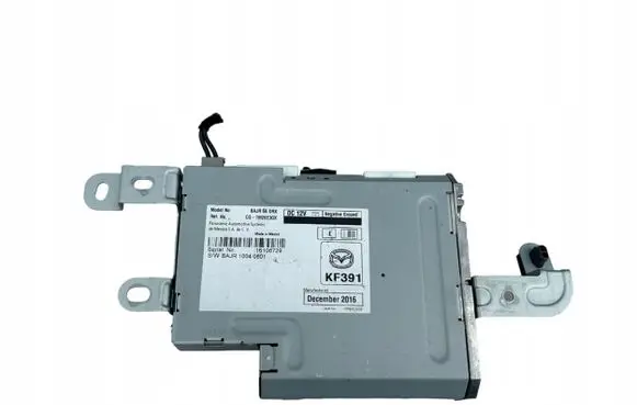 Mazda 3 III Radio/CD/DVD/GPS head unit BAJR66DRX