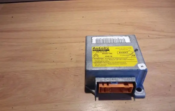 Citroen Xsara Airbag control unit/module 550535300 9633621380