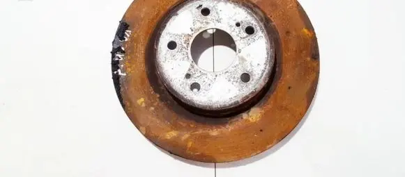 Suzuki Grand Vitara II Front brake disc ventiliuojamas