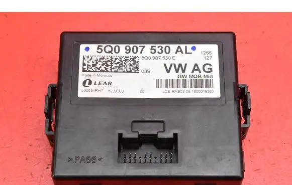 Skoda Octavia Mk3 (5E) Engine control unit/module ECU 5Q0907530AL
