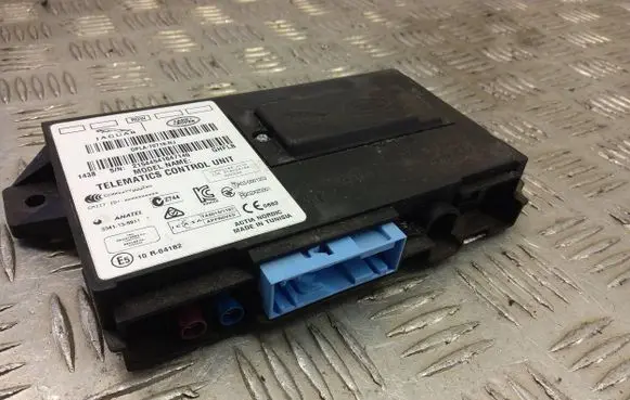 Land Rover Evoque I GPS navigation control unit/module DPLA-70718-NJ