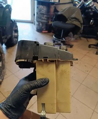 Mazda Xedos 6 Climate control unit 1464302943
